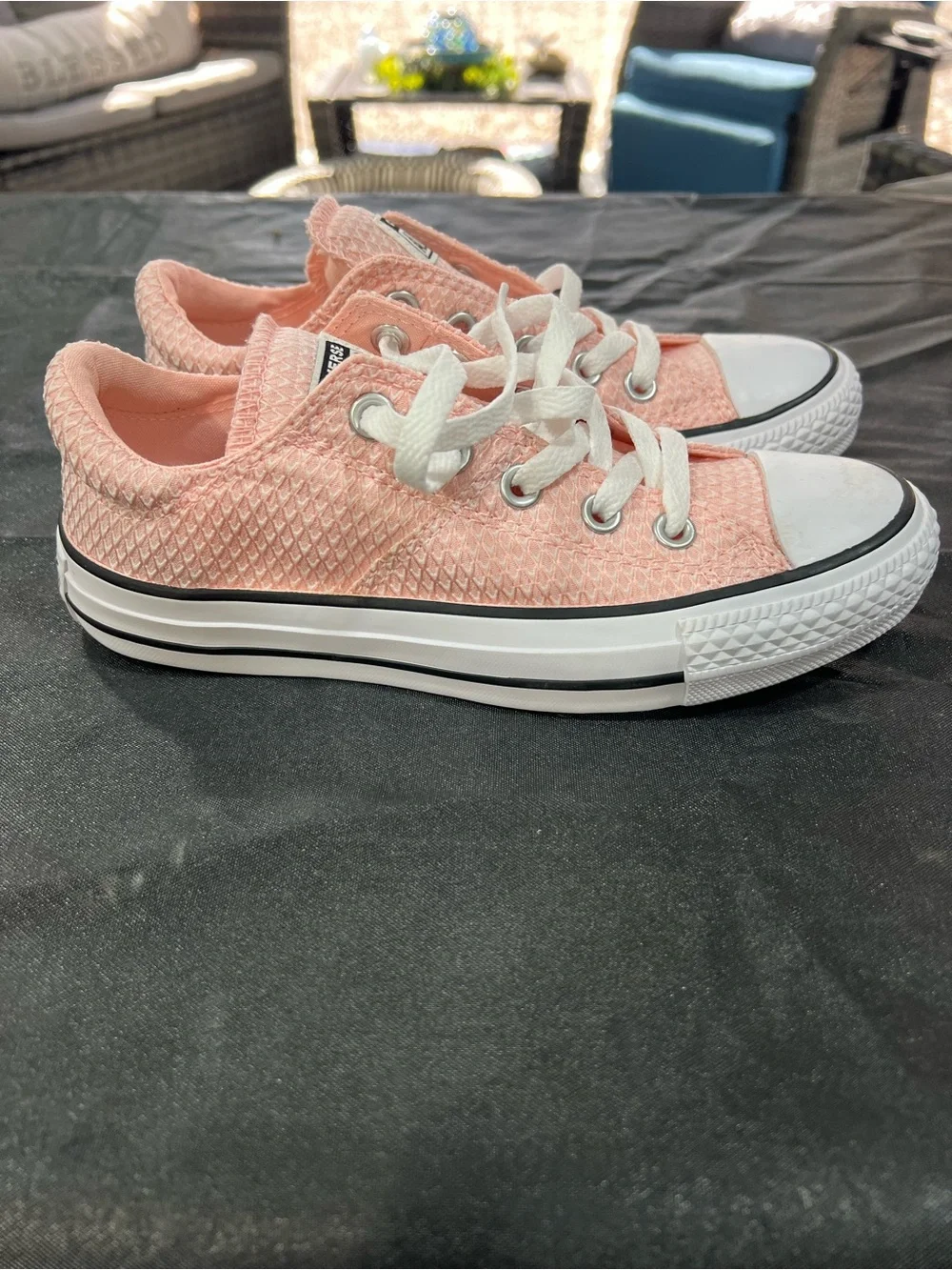 Women’s Converse All Star Pink Sneakers